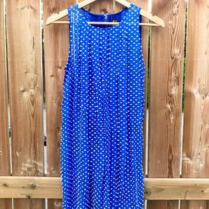 Sachin & Babi Flocked Speckle Dress